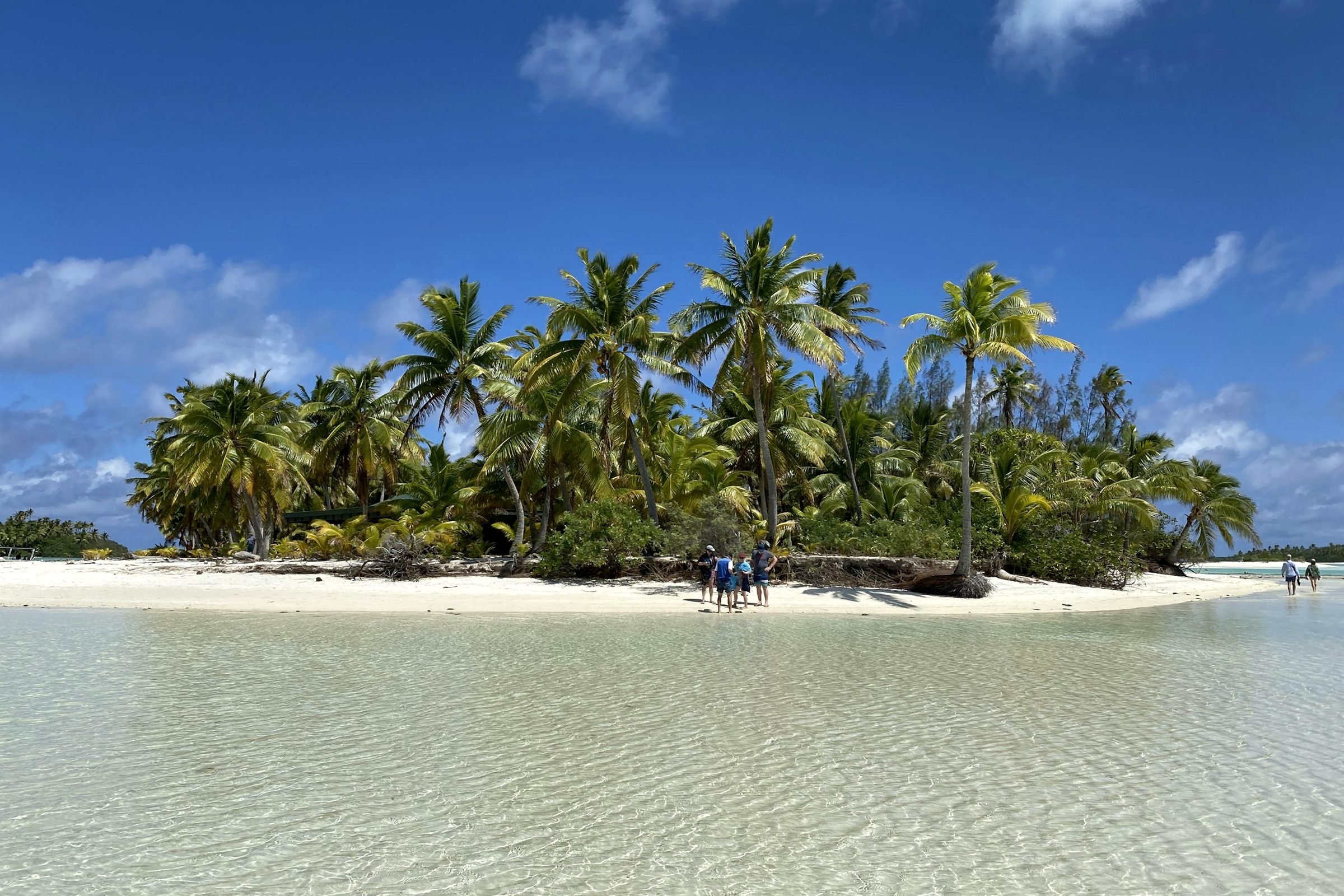 One Foot Island, Aitutaki lagoon, Cook Islands